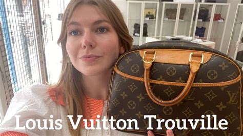 louis vuitton trouville bag review